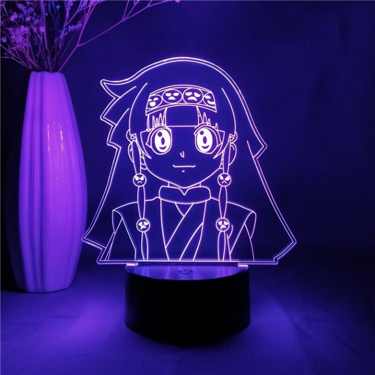  Lampe  de Chevet LED  Aruka Zoldick Boutique Manga 