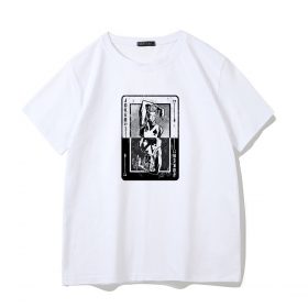 T-Shirt-Carte-Hisoka-Blanc