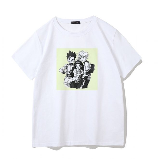 T-Shirt-Gon-Aruka-Kirua-Blanc