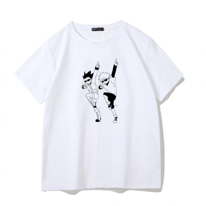 T-Shirt-Gon-Kirua-Blanc