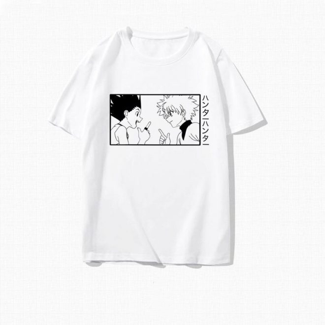 T-Shirt-Gon-Kirua-Kanji-Blanc (2)