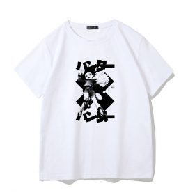 T-Shirt-Gon-Kirua-Kanji-Blanc