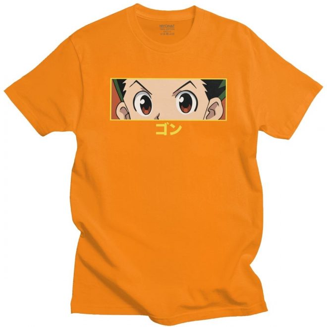 T-Shirt-Gon-Regard-Orange