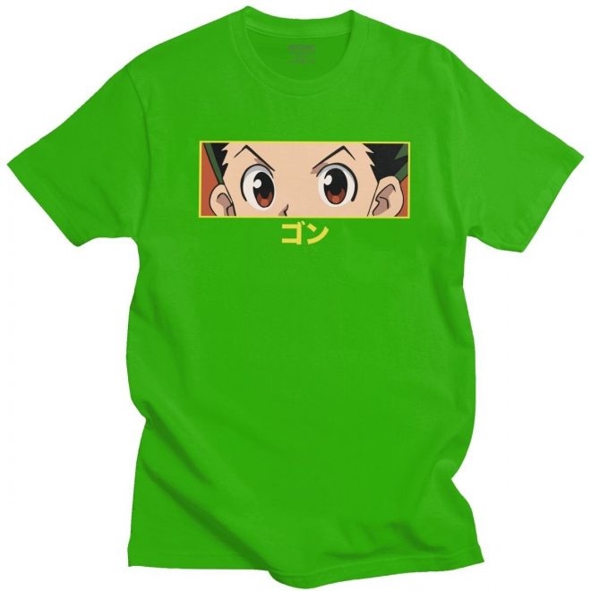 T-Shirt-Gon-Regard-Vert