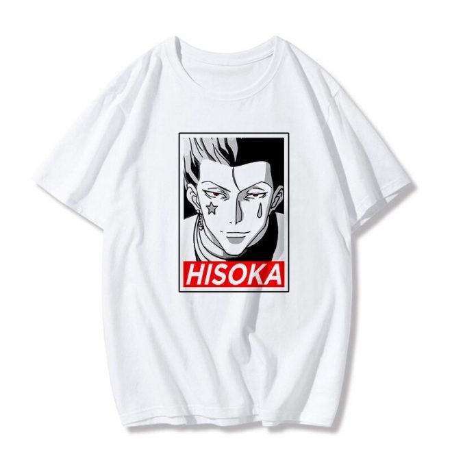 T-Shirt-Hisoka-Blanc