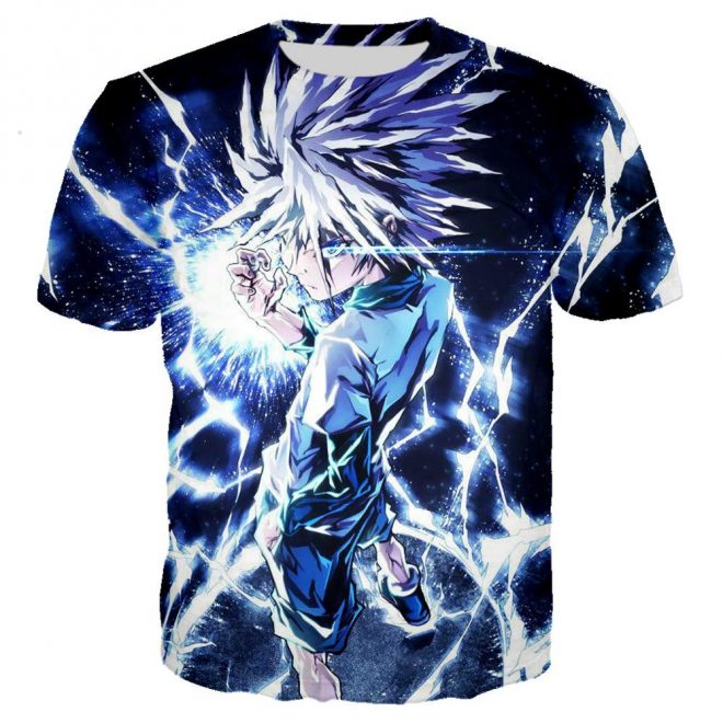 T-Shirt-Killua-3D
