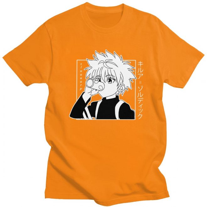 T-Shirt-Kirua-Kanji-Orange