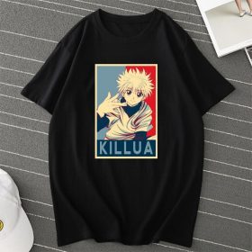 T-Shirt-Killua-Blanc