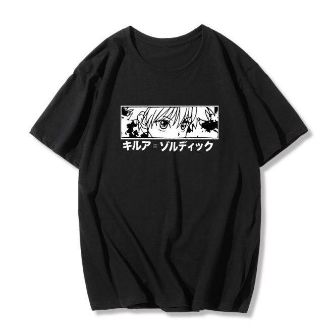 T-Shirt-Kirua-Regard-Noir