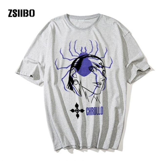 T-Shirt-Kuroro-Gris