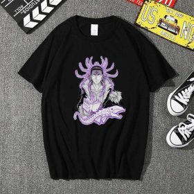 T-Shirt-Kuroro-Lucifuru-Noir