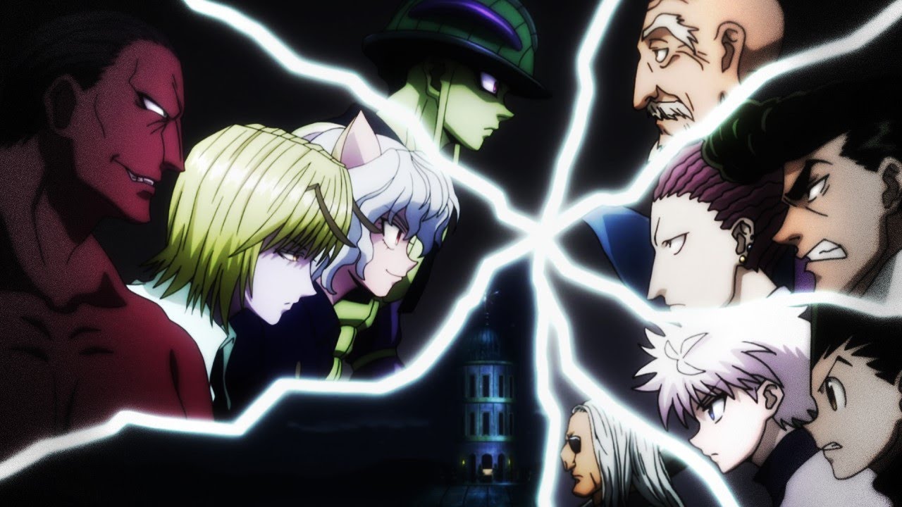 Hunter X Hunter Arc Fourmi Chimere Hunter x Hunter : Les Meilleurs Arc de l'Animé | Boutique Manga