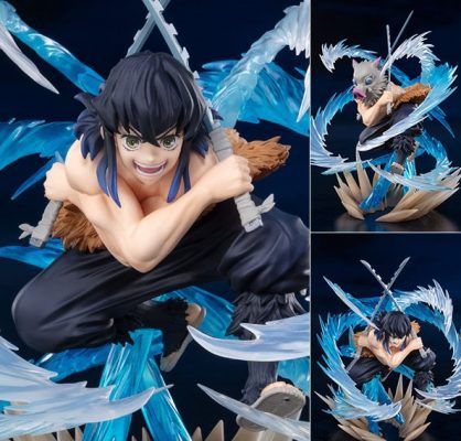 Figuarts ZERO Inosuke Hashibira Souffle de la Bête