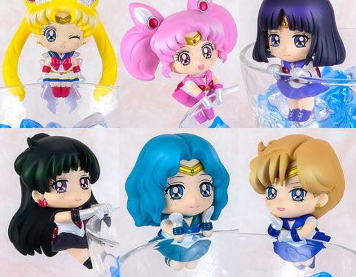 Figurine Sailor Moon Eternal 5 - Acrylique - Scellée - Collection