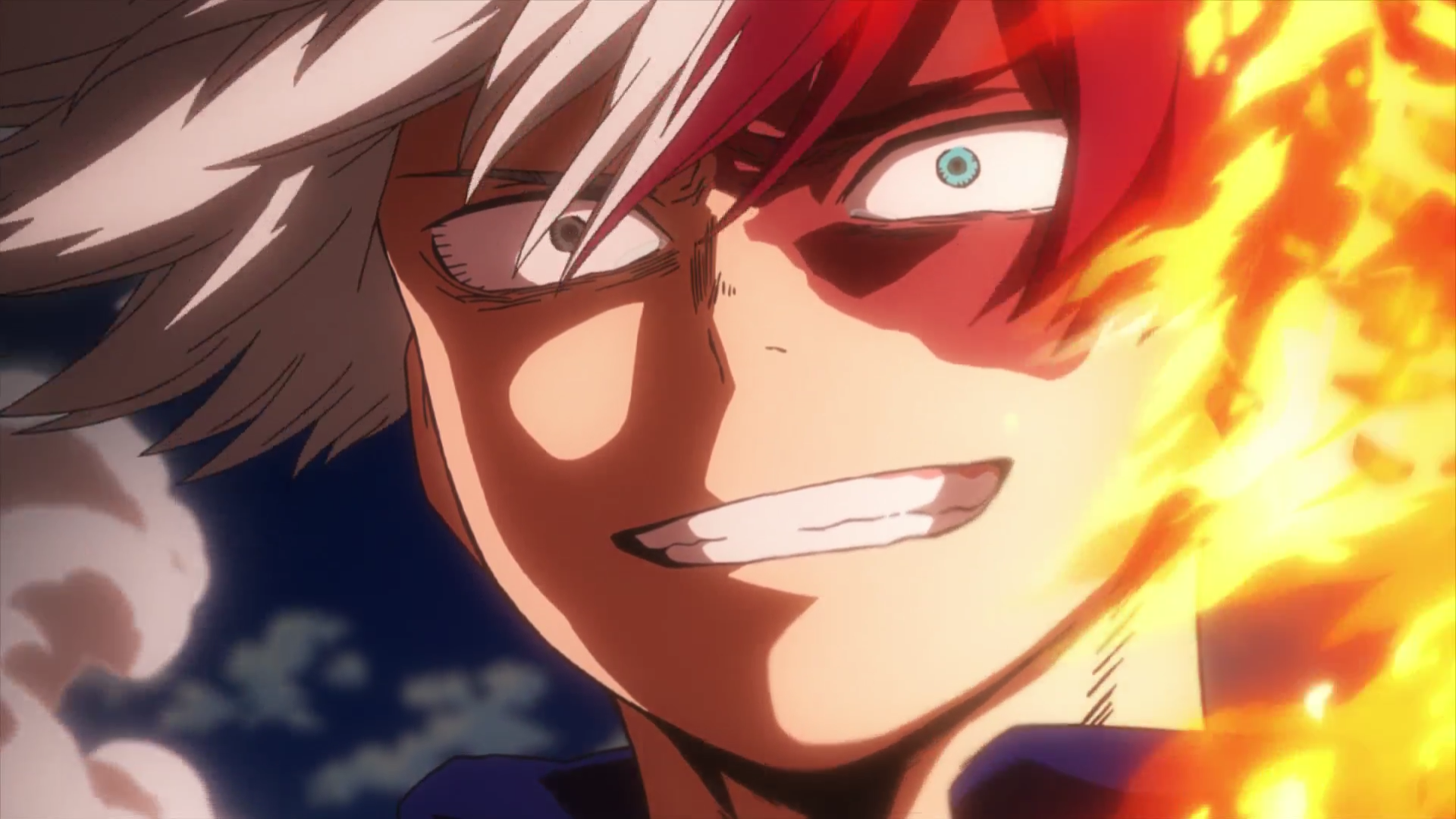 Shoto Todoroki Feu Et Glace