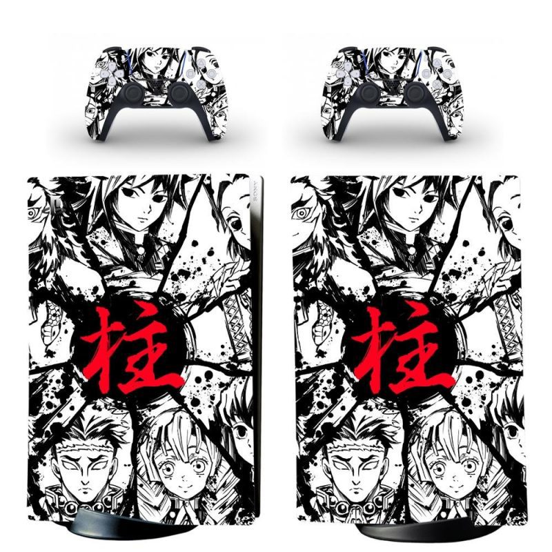 Stickers Ps4 And Ps5 Demon Slayer Boutique Manga