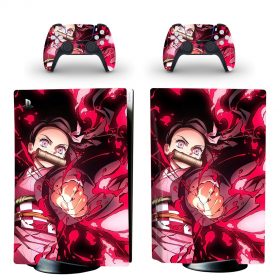 Stickers-PS5-Nezuko-Demon