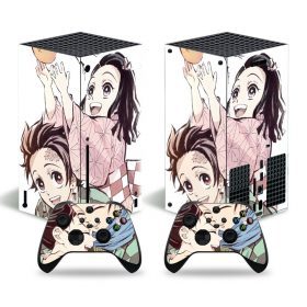 Stickers-Xbox-Series-X-Tanjiro-Nezuko