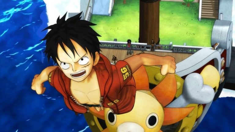 One Piece 3d à La Poursuite Du Chapeau De Paille