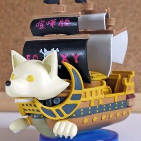 World-Collectable-Figure-vol-21-Foxy-Pirates-Ship-1
