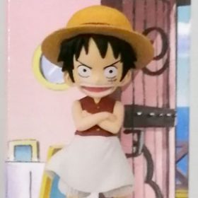 World-Collectable-Figure-vol10-Monkey-D-Luffy