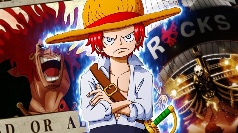 One Piece Et Si Shanks Etait Le Fils De Rocks D Xebec Boutique Manga