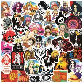 50-Autocollants-One-Piece