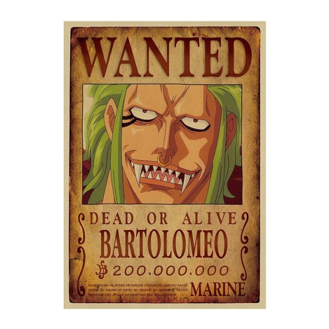 Affiche-Wanted-Bartolomeo