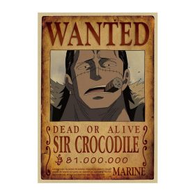 Affiche-Wanted-Crocodile