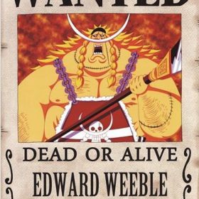 Affiche-Wanted-Edward-Weeble
