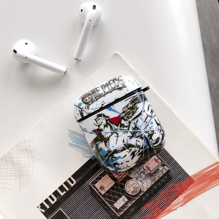 Coque AirPods Pro 2 Avec Design Manette De Jeu Blanche – Inclut Kit De Nettoyage – Idée Cadeau Gaming Pour Tous