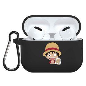 Coque-Air-Pods-Pro-Luffy-Rayleigh