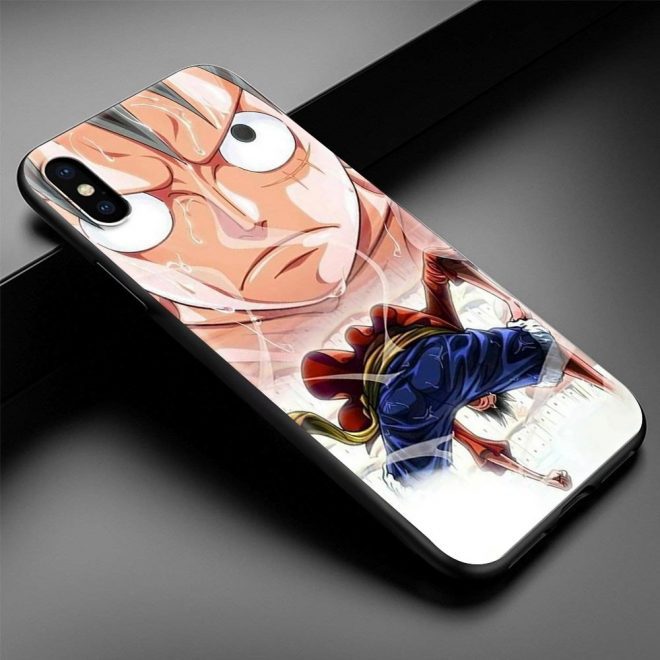 Coque-iPhone-Luffy-Gear-Second