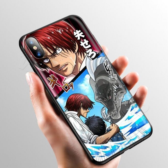 Coque-iPhone-Luffy-Shanks