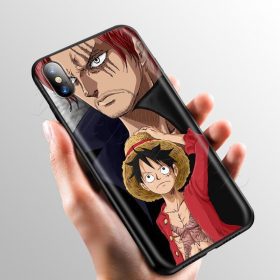 Coque-iPhone-Shanks-Luffy