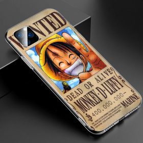 Coque-iPhone-Wanted-Luffy