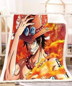 Couvertures de Lit & Plaids One Piece