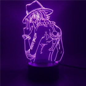 Lampe-LED-Ace-Violet