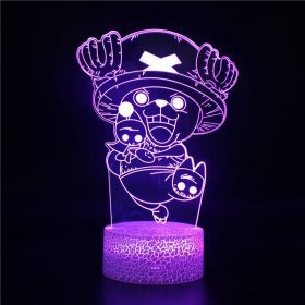 Lampe-LED-Chopper-Cracked-Violet