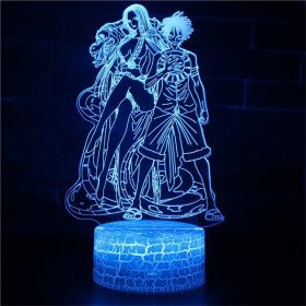 Lampe-LED-Luffy-Boa-Hancock-Cracked-Bleu