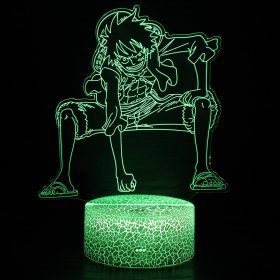 Lampe-LED-Luffy-Gear-Second