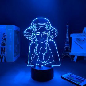 Lampe-LED-Nico-Robin-Bleu
