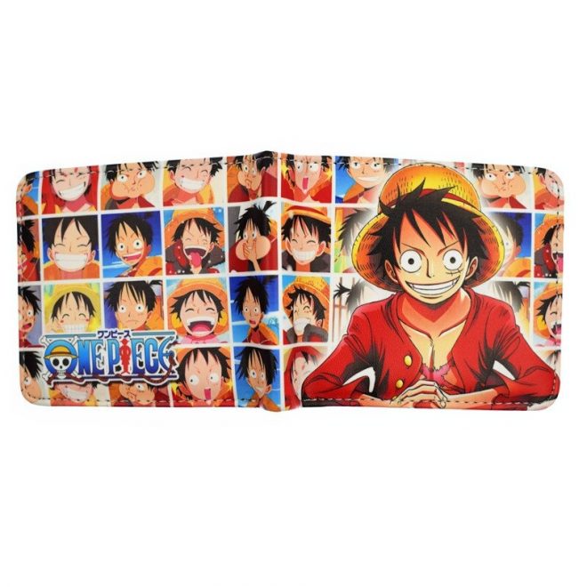 Portefeuille-Monkey-D-Luffy