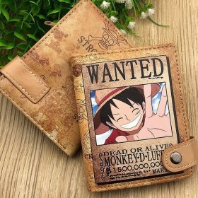 Portefeuille-Wanted-Luffy