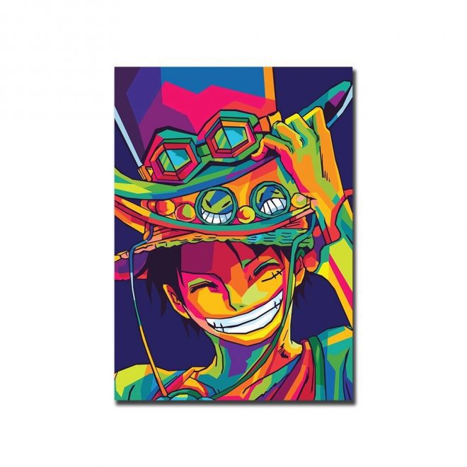 Poster-Monkey-D-Luffy