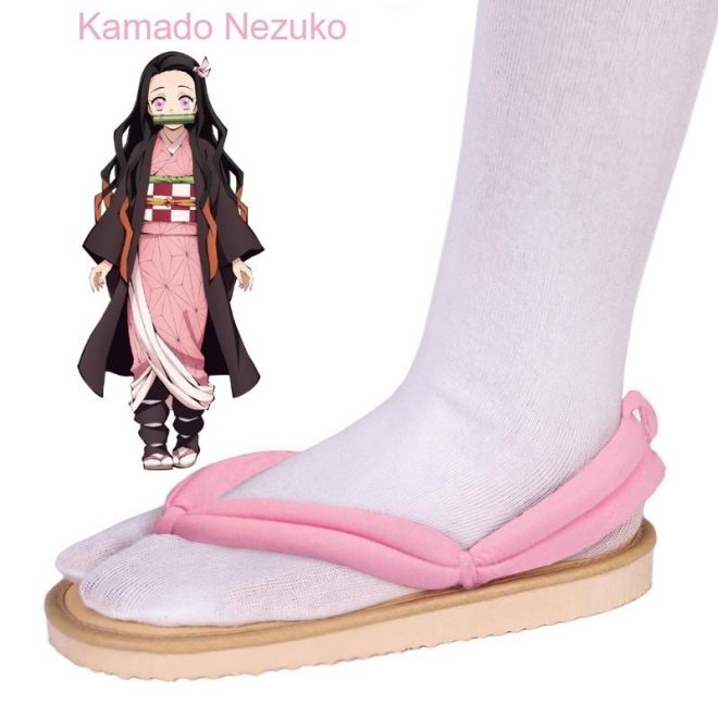 Sandales-Nezuko-Kamado