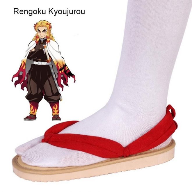 Sandales-Rengoku-Kyojuro