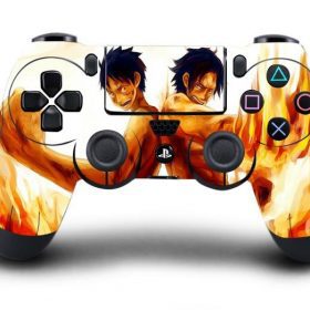 Stickers-Dualshock-Ps4-Luffy-Ace