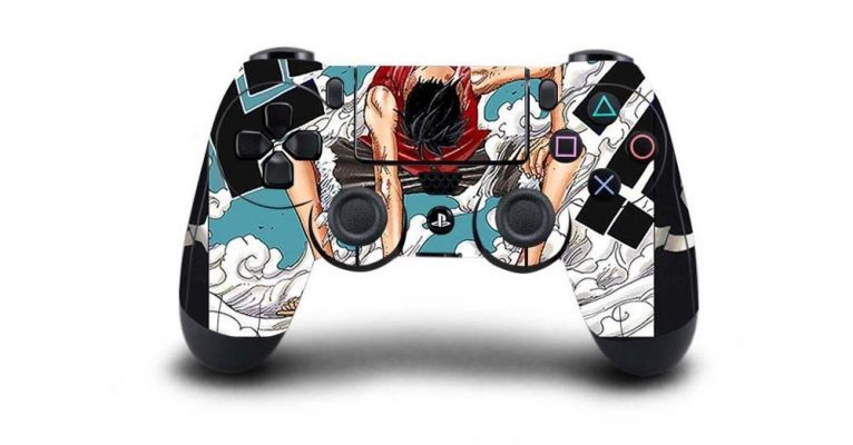 Stickers-Dualshock-Ps4-Luffy-Gear-Second