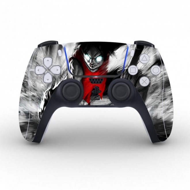Stickers-Manette-PS5-Luffy-Gear-Second